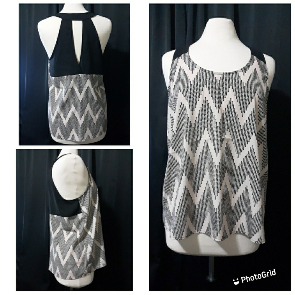 Sleeveless top